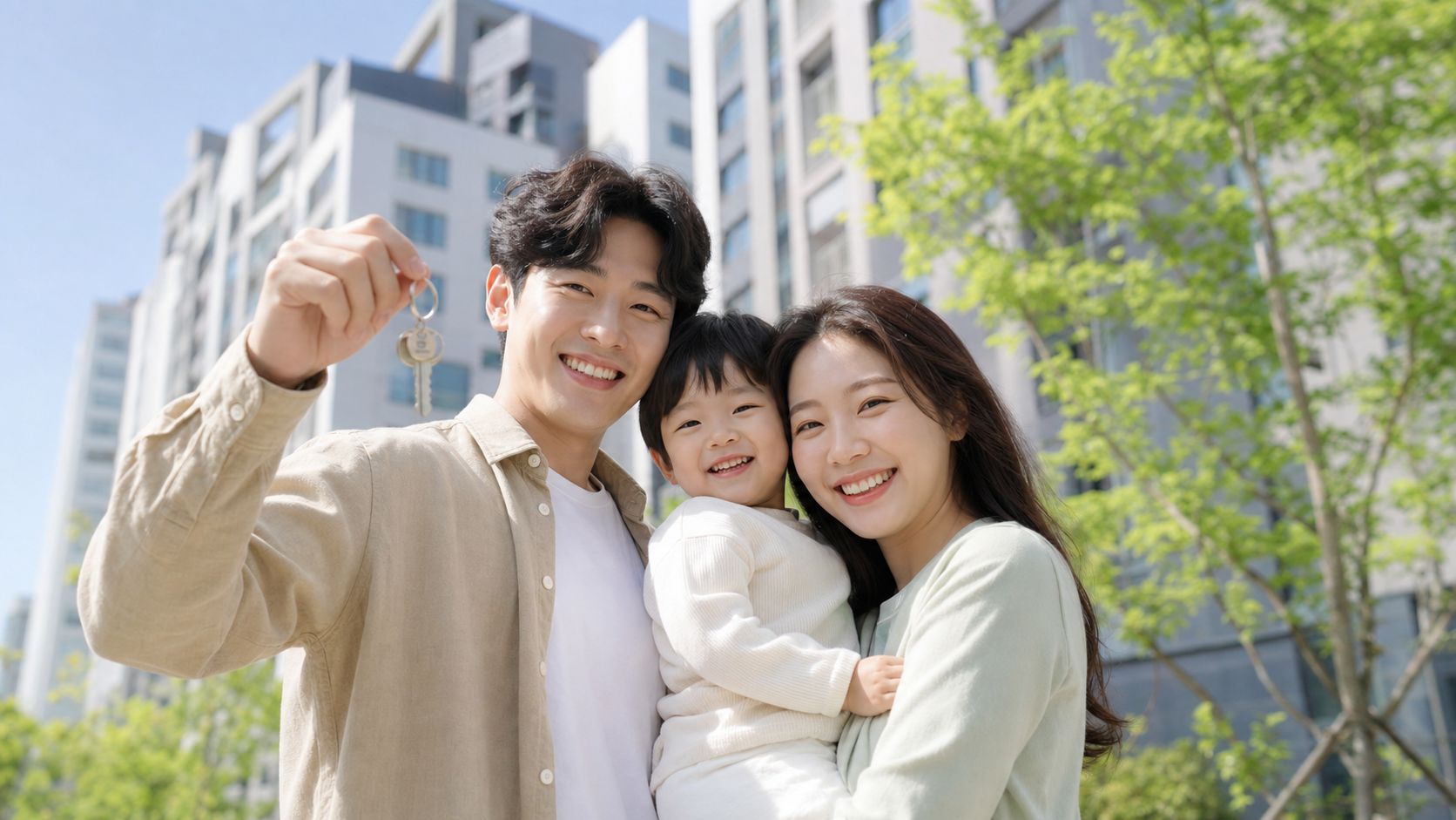 보금자리론 장기고정 내집마련 가족