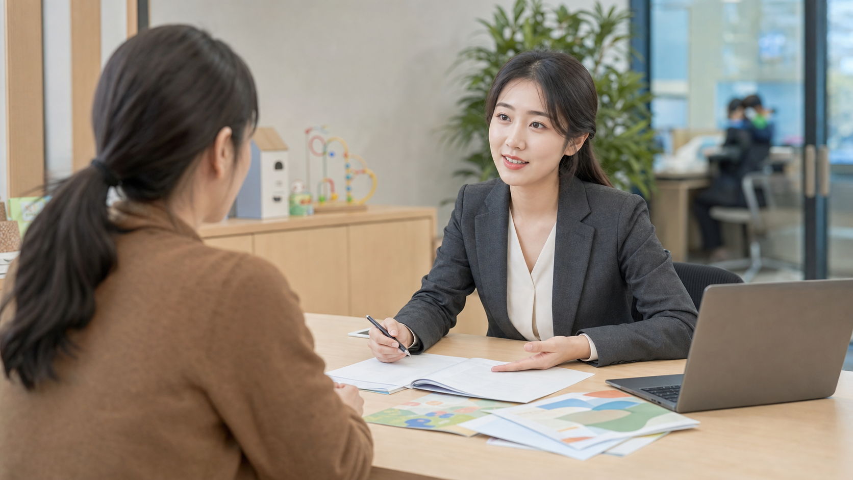 아동발달지원계좌 신청 상담 주민센터 사회복지사