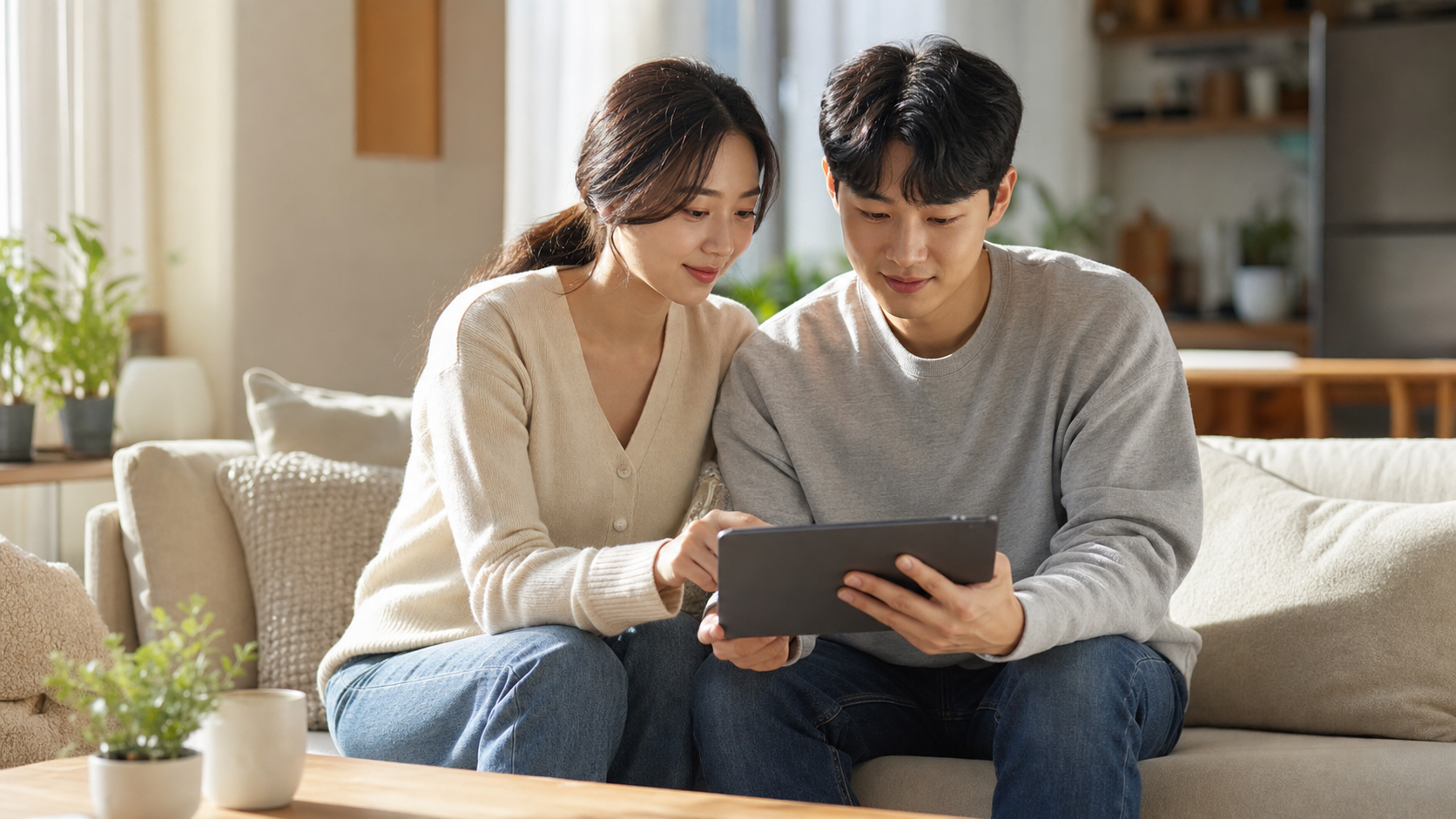 청년 전세 주거안정 신혼부부 모습