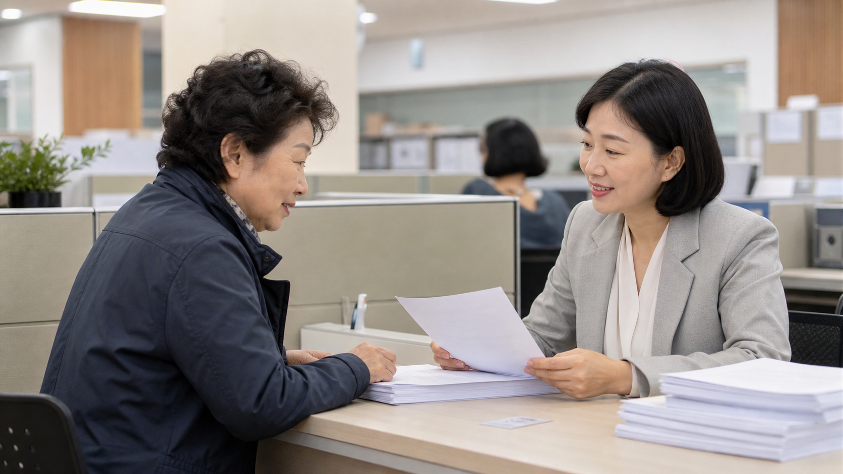 기초생활수급자 생계급여 신청 주민센터 상담