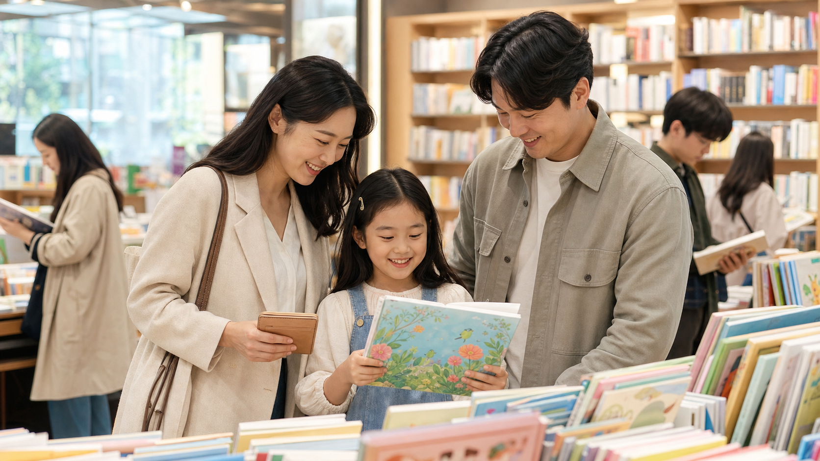 문화누리카드 서점 도서구입 문화복지 가족