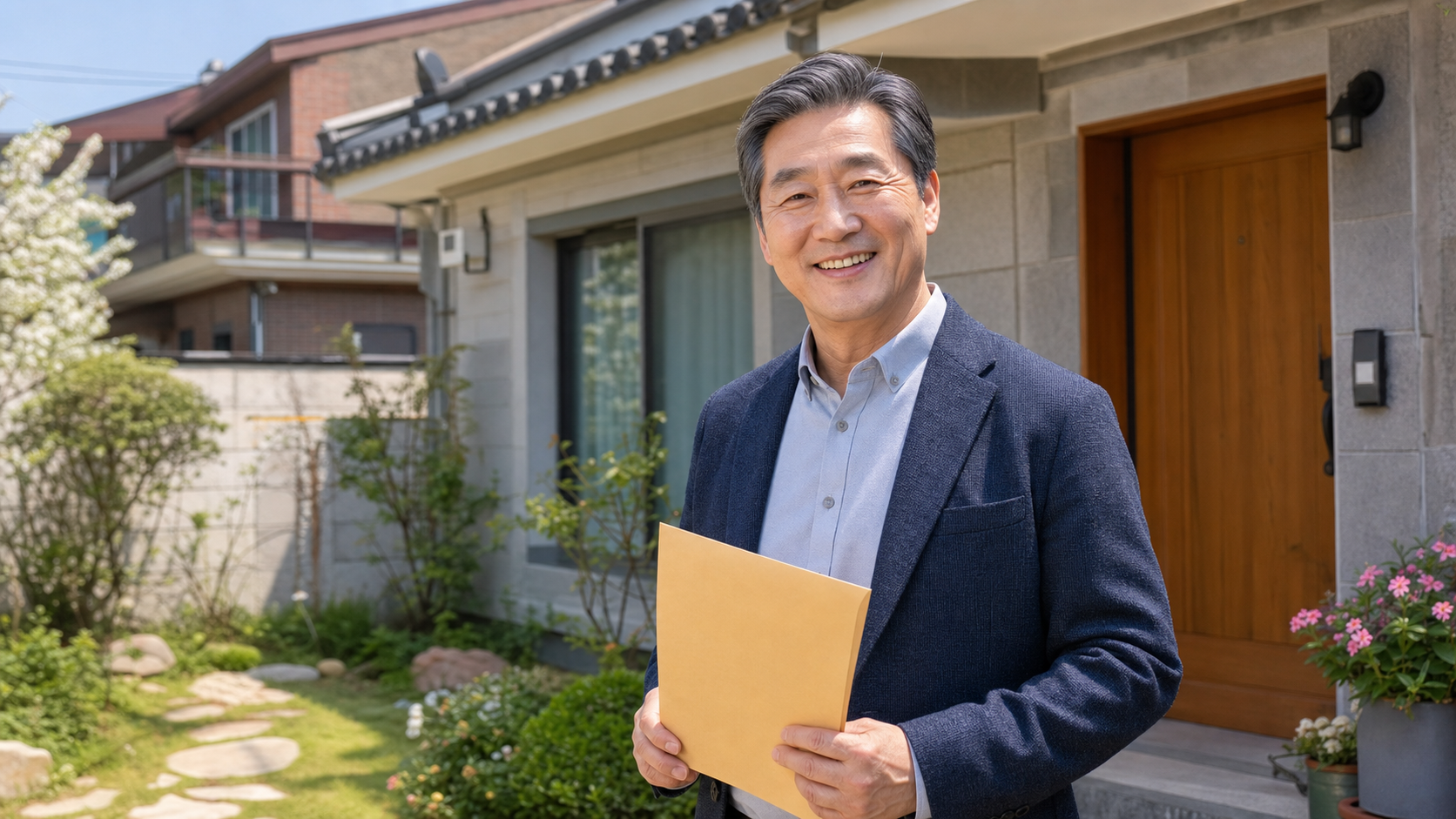 역모기지 주택연금 가입 주택 소유자