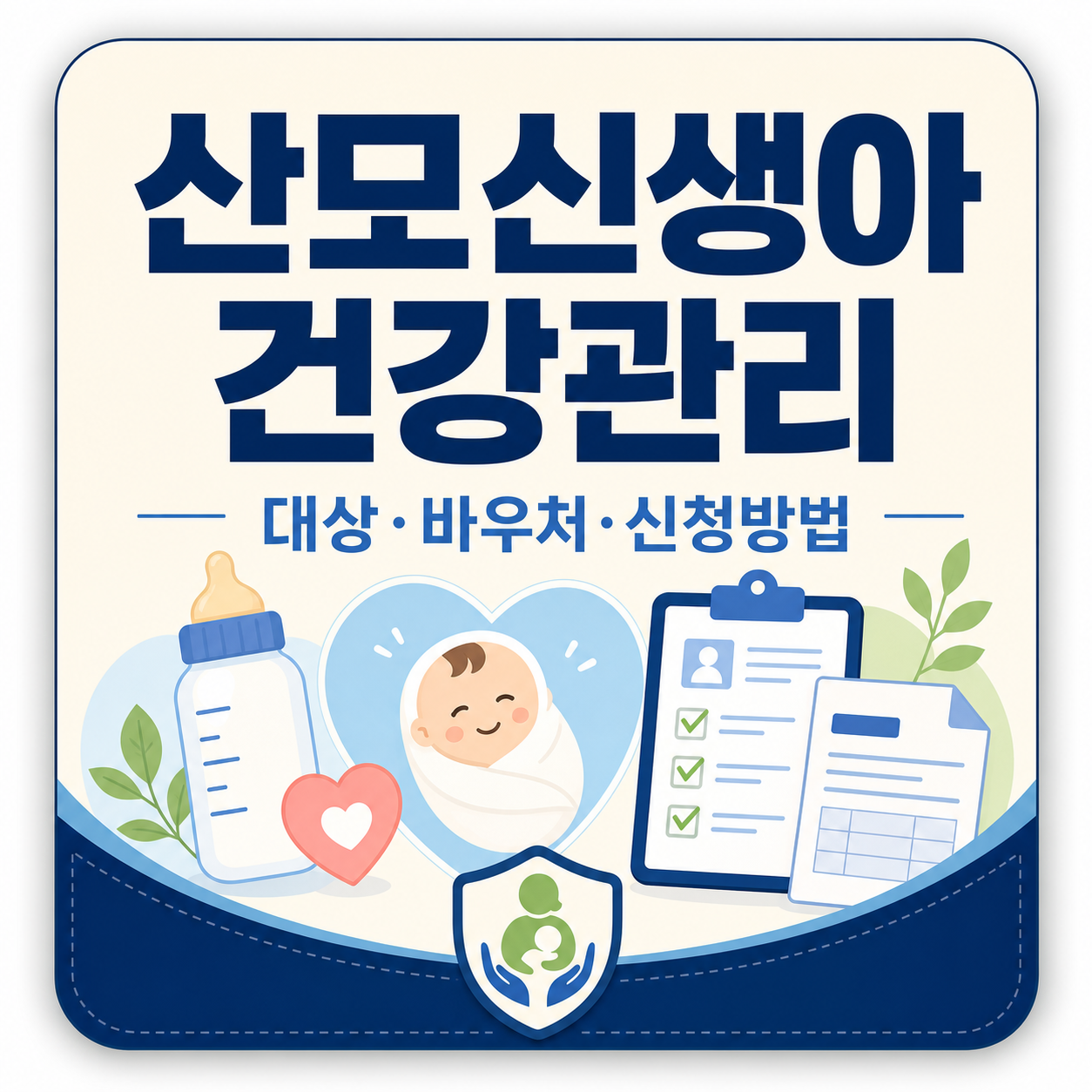 산모·신생아 건강관리 지원 대상·바우처·신청방법