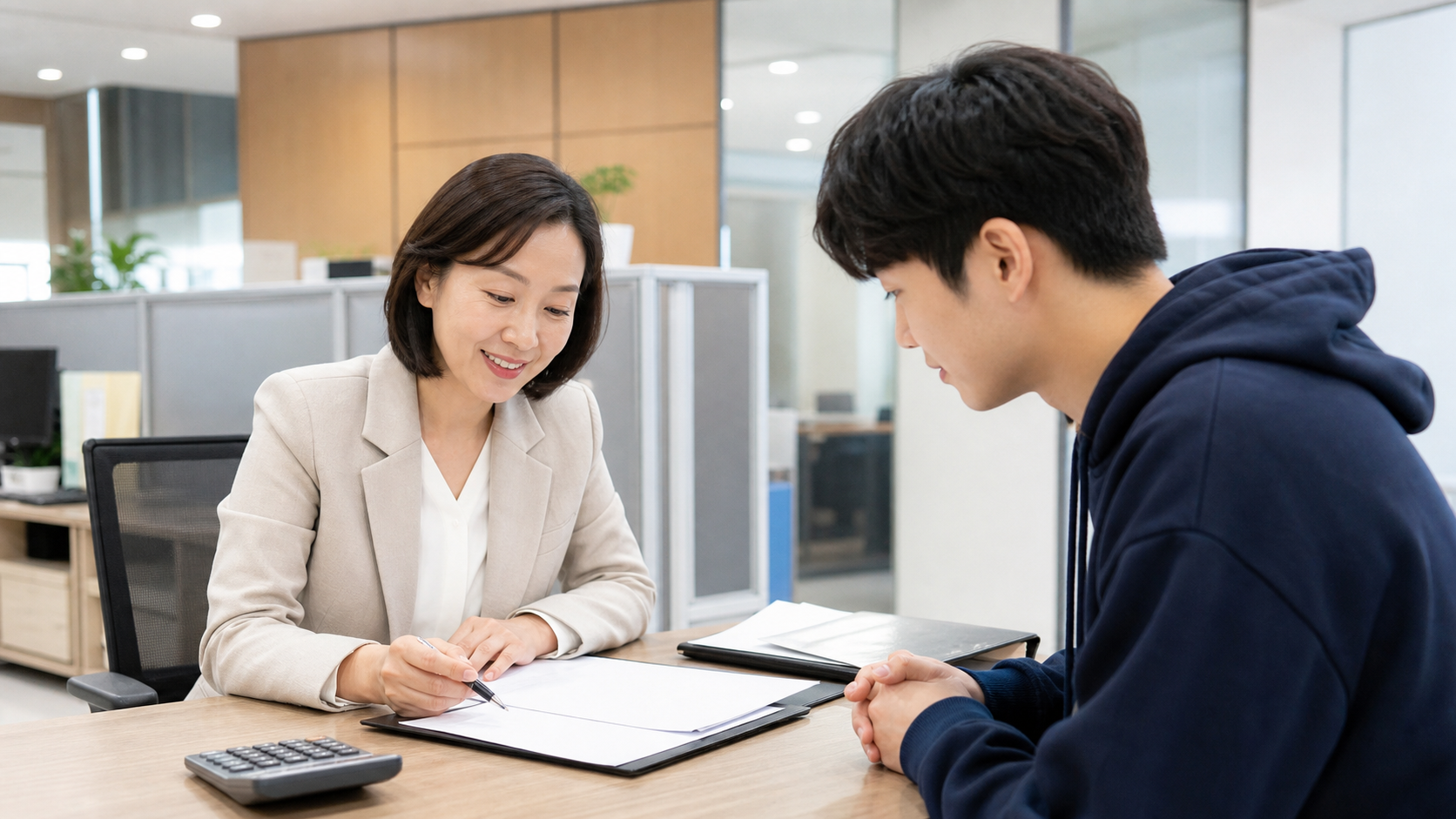 서민금융 저금리 대출 상담