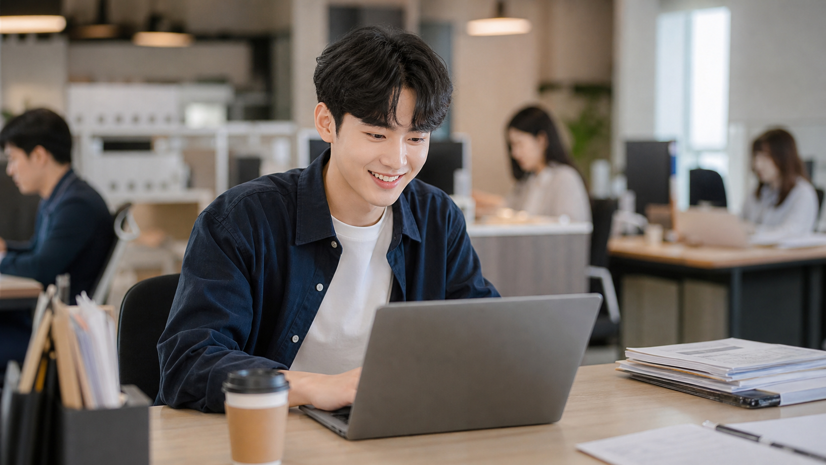 청년취업 중소기업 사무실 청년일자리도약장려금