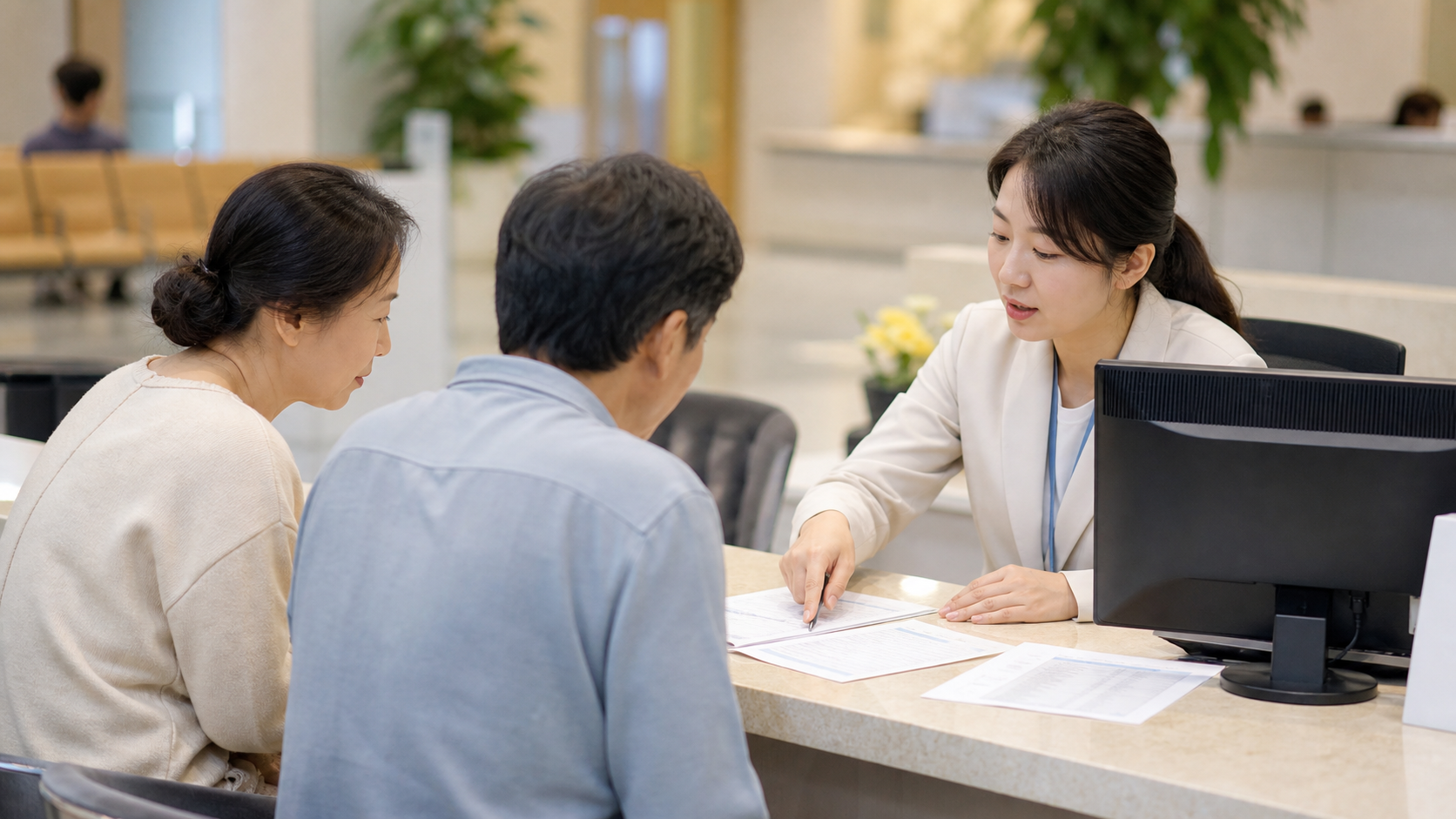 산정특례 등록누락 병원 상담