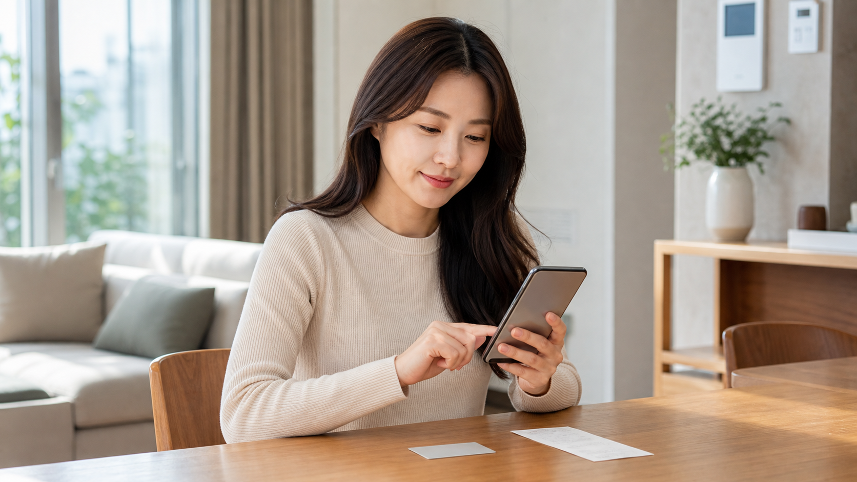 바우처잔액 카드사용 지원금조회 확인