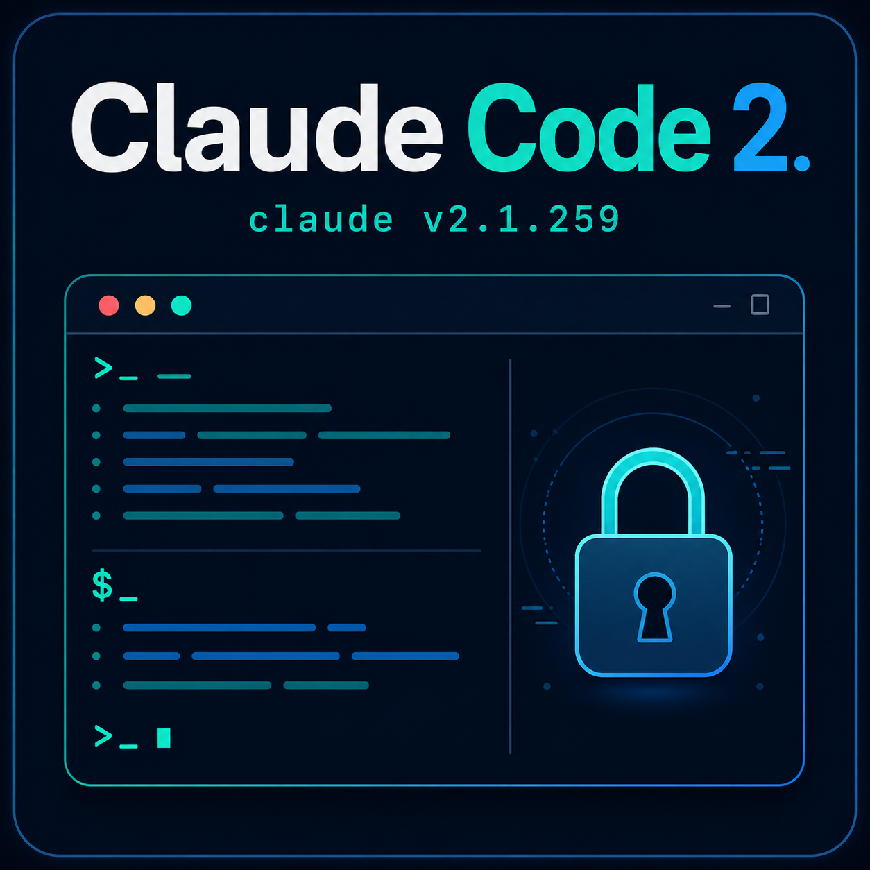Claude Code 2.1.259의 JSON, 재개 기능
